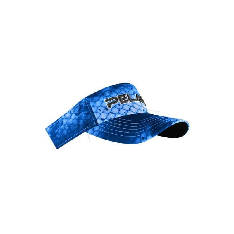 Pelagic Performance Visor - Dorado - Blue Pelagic Performance Visor - Dorado - Blue