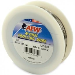 AFW Monel Trolling Wire- 305m - 60 lb