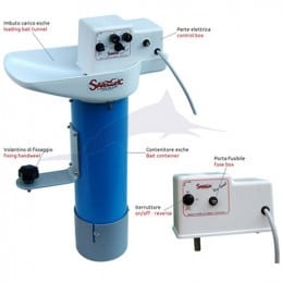 Sardamatic Broyeur de Sardine électrique one speed