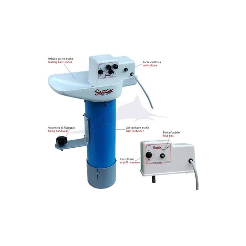 Sardamatic Broyeur de Sardine électrique one speed Sardamatic Broyeur de Sardine électrique one speed