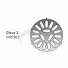 Sardamatic Discs for Crusher
