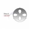 Sardamatic Discs for Crusher