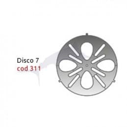 Sardamatic Discs for Crusher
