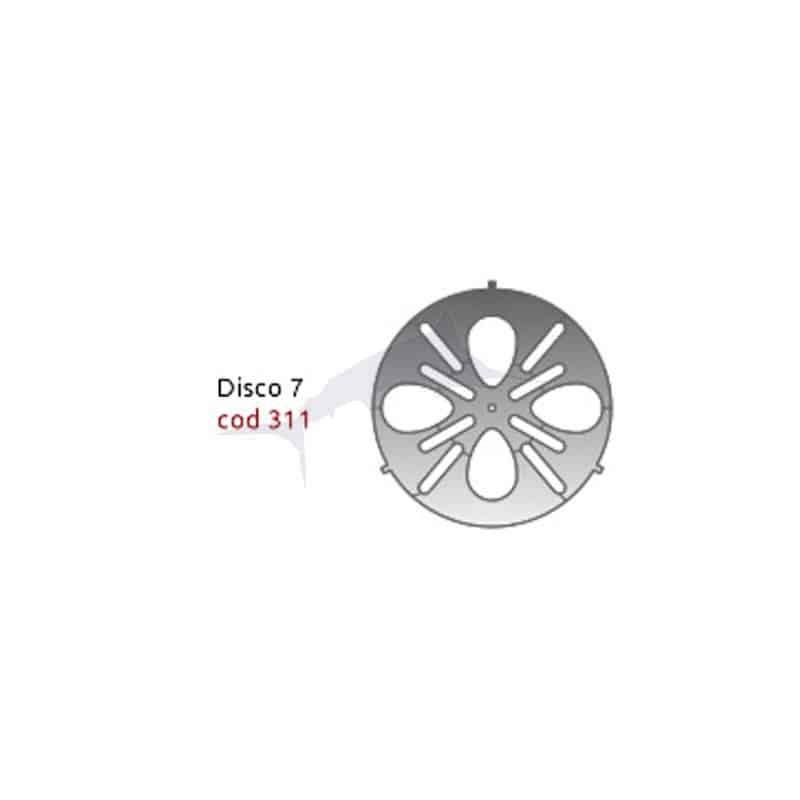 Sardamatic Discs for Crusher Sardamatic Discs for Crusher