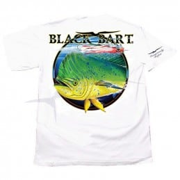 T-Shirt Black Bart Dolphin
