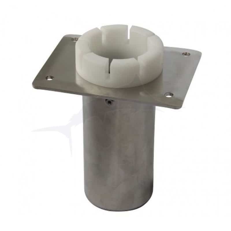 Socle Inox Seul Seanox à Crans Encastrable Socle Inox Seul Seanox à Crans Encastrable