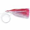 Leurre Flashmer Paeta Monté - Rouge / Blanc