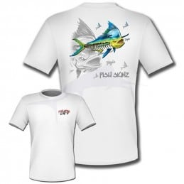 T-Shirt Fish Skinz Performance Mahi Mahi