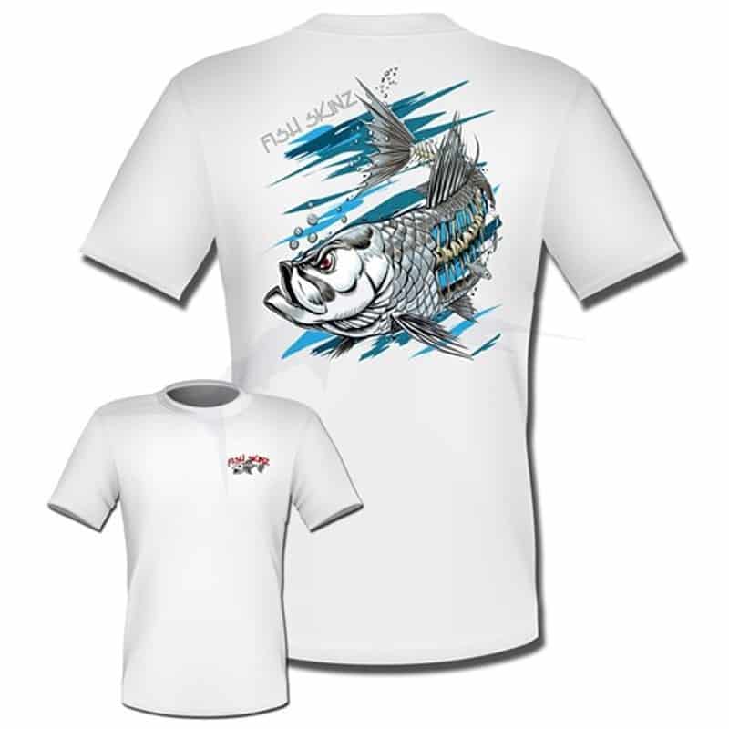 T-Shirt Fish Skinz Performance Marble Eye Tarpon
