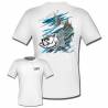 Fish Skinz Performance Marble Eye Tarpon Tee