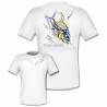 T-Shirt Fish Skinz Performance Rude Tuna