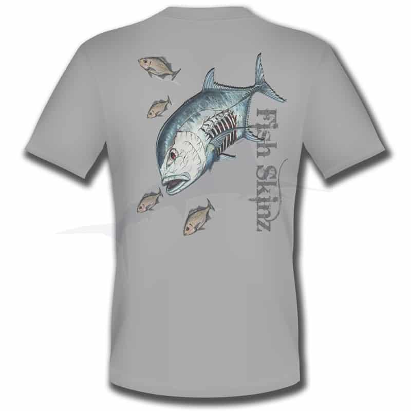 Fish Skinz Performance Jacked Ulua Tee