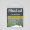 Mustad Teardrop Stainless Steel Ring (MA106-SS)