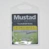 Mustad Teardrop Stainless Steel Ring (MA106-SS)