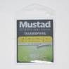 Mustad Teardrop Stainless Steel Ring (MA106-SS)