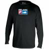 L-Shirt Pelagic Aquatek - Noir - avant