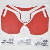 Autocollant baudrier Centaur Rouge