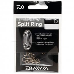 Daiwa Tournament Split Rings