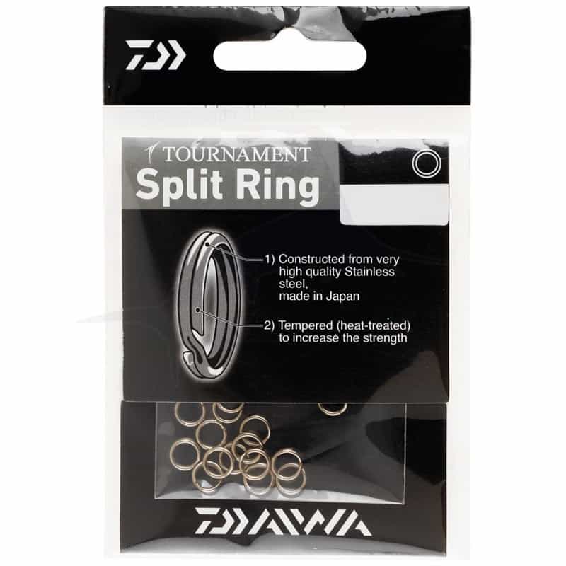Anneaux brisés Daiwa Tournament Split Ring