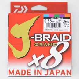 Daiwa Tresse J-Braid Grand X8 (500m) - 79 lb
