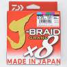 Daiwa J-Braid Grand X8 (500m) - 79 lb
