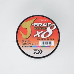 Daiwa J-Braid Grand X8 (1500m) - 58 lb