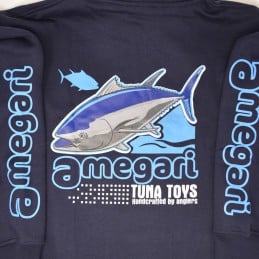 Pull Amegari Hoodie Tuna