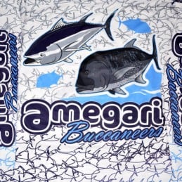 L-Shirt Bleu Amegari Tuna &amp; GT