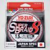 Yo-Zuri Tresse Superbraid 8x - 30 lb