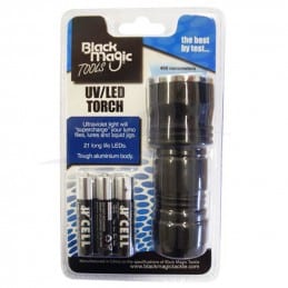 Lampe Black Magic UV LED Torch