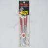 Lure Billy Baits Double Cavitator - Rouge