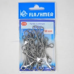 Agrafes Flashmer Easy 60mm