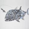 T-Shirt Fisherman GT Tattoo - Blanc
