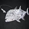 T-Shirt Fisherman GT Tattoo - Noir