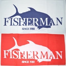 Serviette Fisherman Logo