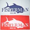 Serviette Fisherman Logo