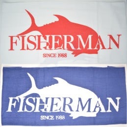 Serviette Fisherman Logo