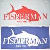 Serviette Fisherman Logo