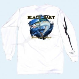 L-Shirt Black Bart Wahoo