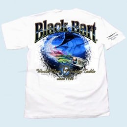 T-Shirt Black Bart Marlin Lure