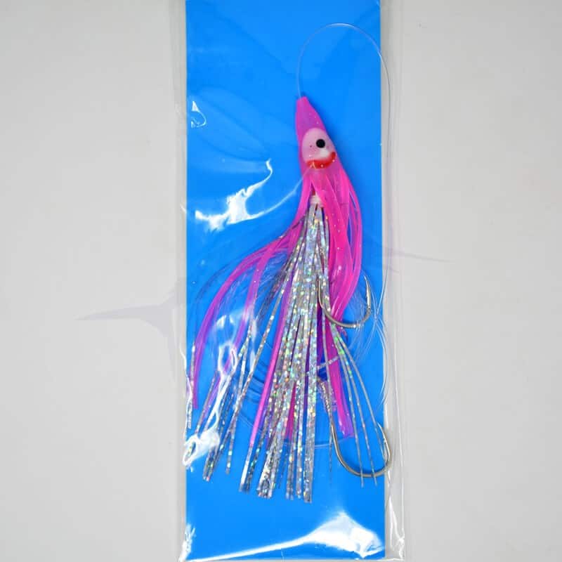 Lure Flashmer Octopus Monté 12cm - P Lure Flashmer Octopus Monté 12cm - P