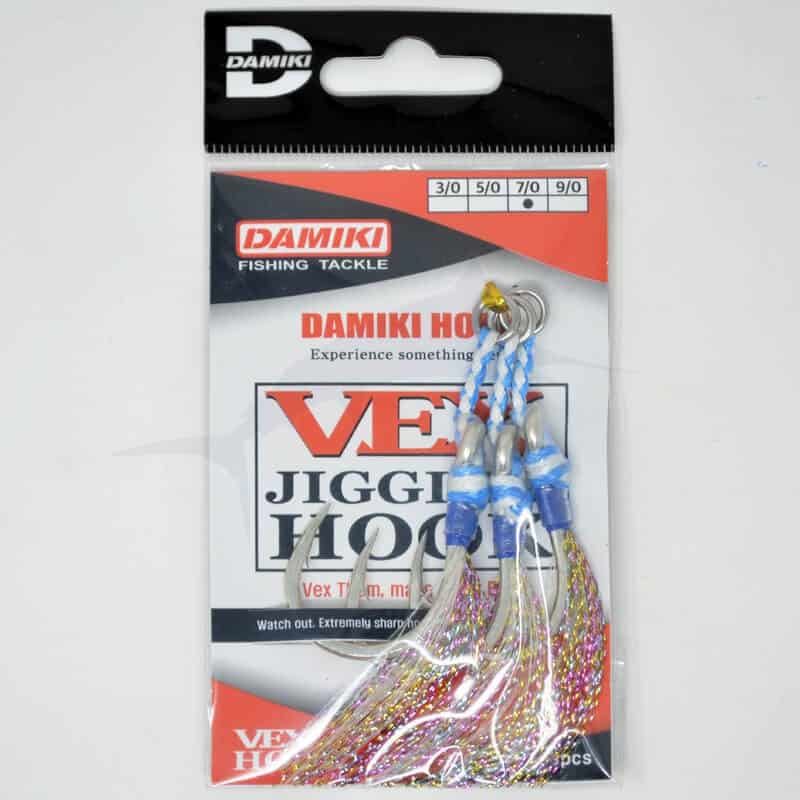Damiki Vex Jigging Hook Damiki Vex Jigging Hook