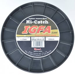 Hi-Catch Momoï IGFA class Nylon Mono-line Bleu - 130lb (1)