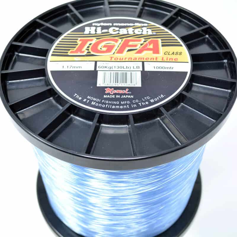 Hi-Catch Momoï IGFA class Nylon Mono-line Blue - 130lb (2) Hi-Catch Momoï IGFA class Nylon Mono-line Blue - 130lb (2)