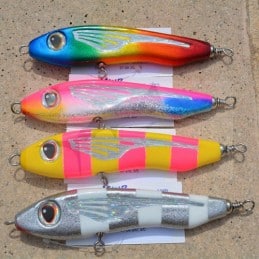 Lure ASWB RSS 70-155mm - White-Silver Stripes