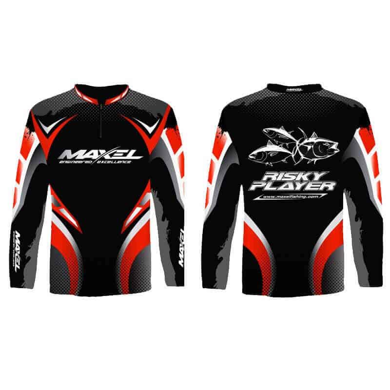 Jersey Risky Player Tournament Tops Noir Jersey Risky Player Tournament Tops Noir