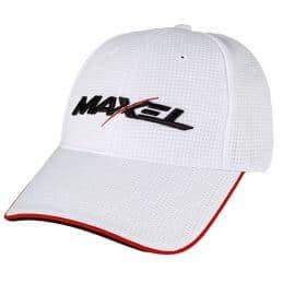 Maxel Cap White