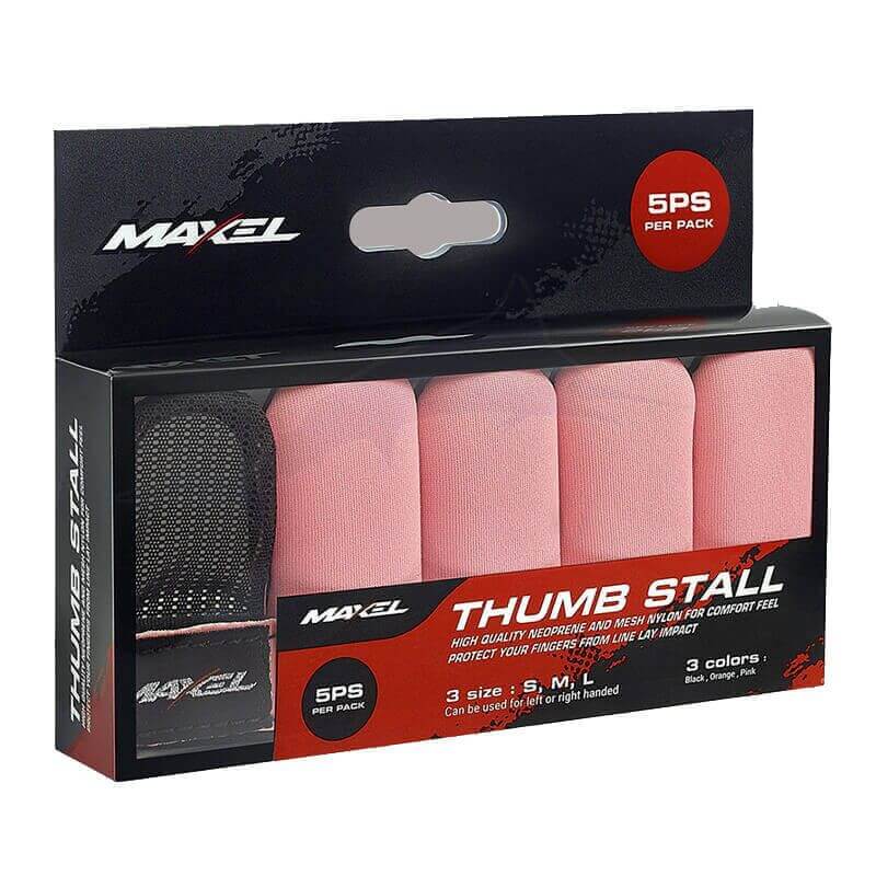 Maxel Thumb Stall Pink Maxel Thumb Stall Pink