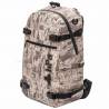 HPA Sac à dos étanche INFLADRY 25 - Camo avant