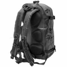 HPA Sac à dos étanche INFLADRY 25 - Noir arrière